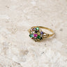 Ring Infinity Flower Gold - Things I Like Things I Love