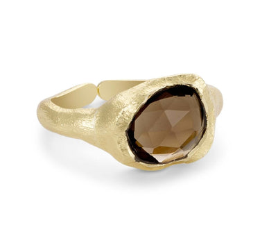 Ring Joanne Smoky Quartz - Things I Like Things I Love