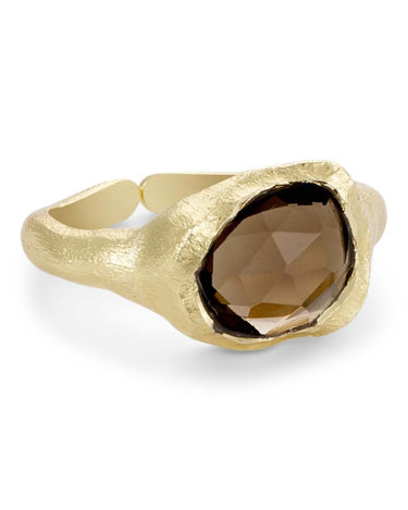 Ring Joanne Smoky Quartz - Things I Like Things I Love