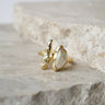 Ring Noah Pearl Gold One Size - Things I Like Things I Love