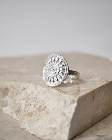 Ring Roman Silver - Things I Like Things I Love