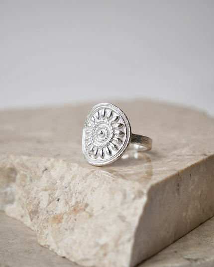 Ring Roman Silver - Things I Like Things I Love