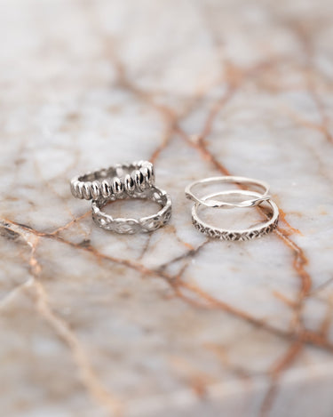 Ring Silver Ovals - Things I Like Things I Love