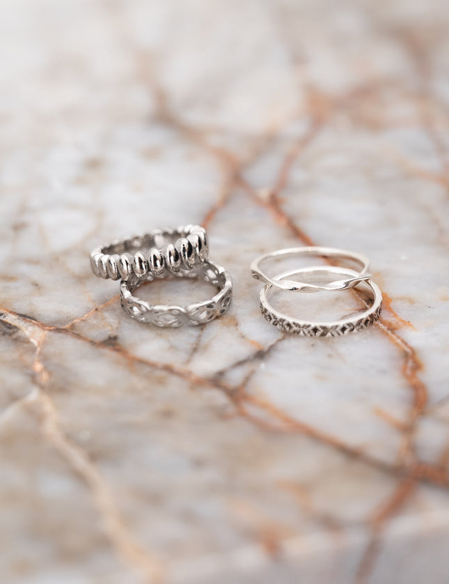 Ring Silver Ovals - Things I Like Things I Love