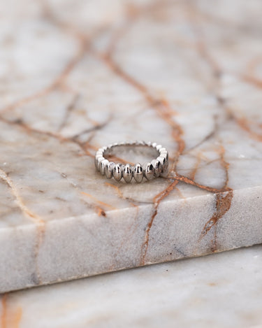 Ring Silver Ovals - Things I Like Things I Love