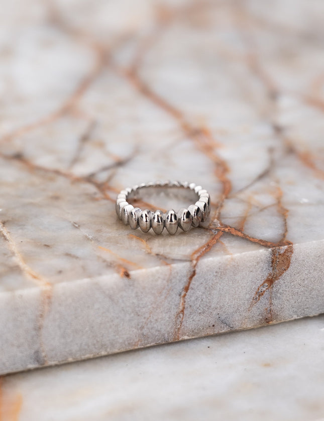 Ring Silver Ovals - Things I Like Things I Love