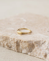 Ring Tiny Signet Gold