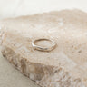 Ring Tiny Signet Silver - Things I Like Things I Love