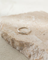 Ring Tiny Signet Silber