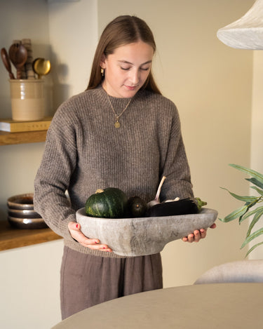 Salad Bowl Marble Grigi - Things I Like Things I Love