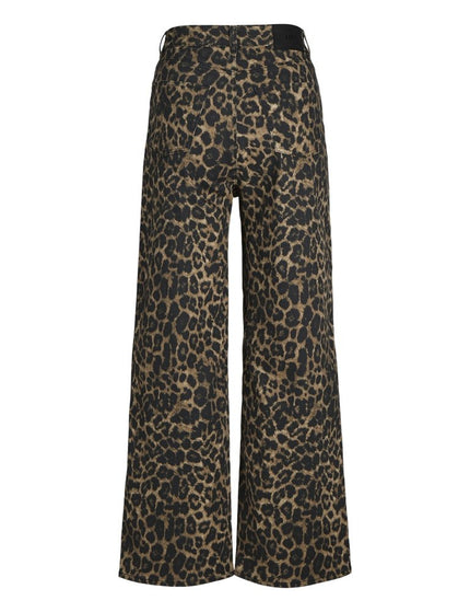 Sarah Tokyo Wide Pant Leopard - Things I Like Things I Love