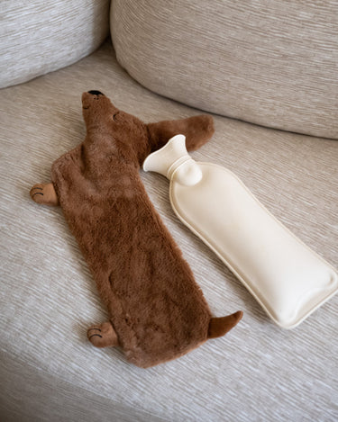 Sausage Dog Hot Water Bottle - Things I Like Things I Love