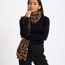 Scarf Leopard Brown - Things I Like Things I Love