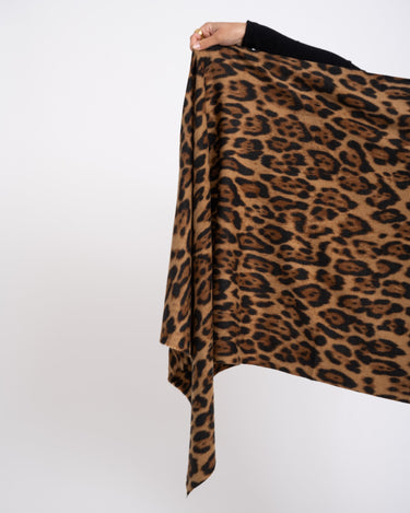 Scarf Leopard Brown - Things I Like Things I Love