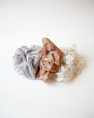 Scrunchie Organza Olein - Things I Like Things I Love