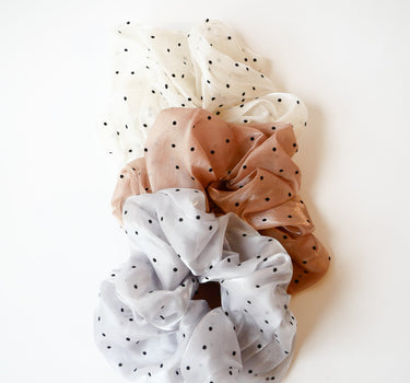 Scrunchie Organza Olein - Things I Like Things I Love