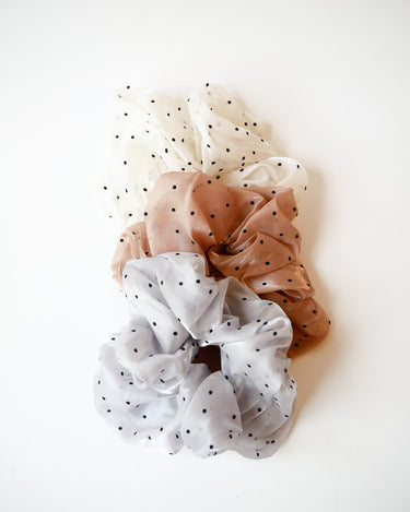 Scrunchie Organza Olein - Things I Like Things I Love