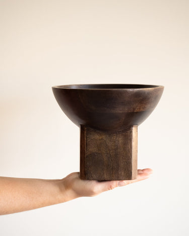 Serving Bowl Nora Mangowood - Things I Like Things I Love