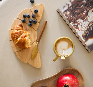 Serving Tray Croissant - Things I Like Things I Love