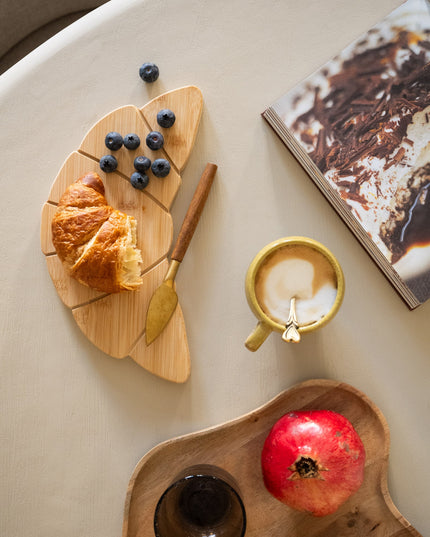 Serving Tray Croissant - Things I Like Things I Love