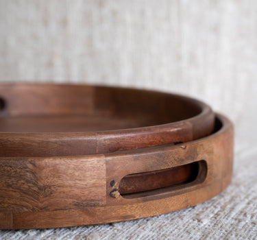 Serving Tray Wood Brown - Things I Like Things I Love