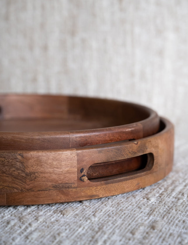 Serving Tray Wood Brown - Things I Like Things I Love