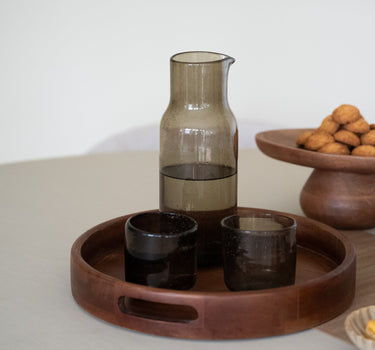 Serving Tray Wood Brown - Things I Like Things I Love