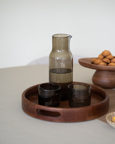 Serving Tray Wood Brown - Things I Like Things I Love