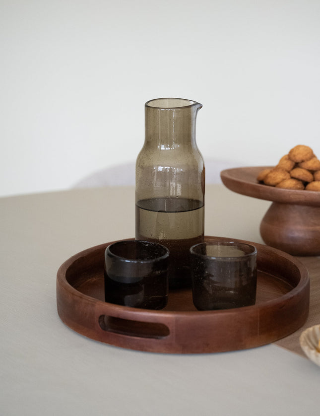 Serving Tray Wood Brown - Things I Like Things I Love