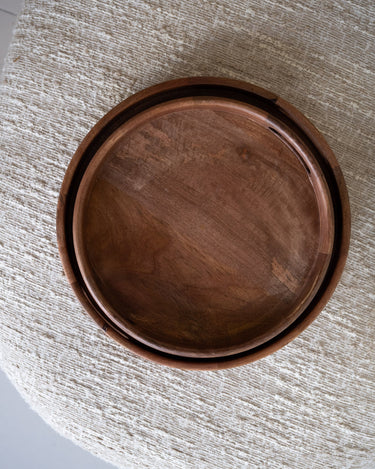 Serving Tray Wood Brown - Things I Like Things I Love