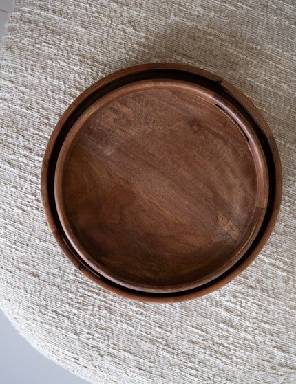 Serving Tray Wood Brown - Things I Like Things I Love