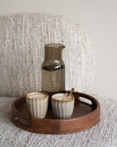 Serving Tray Wood Brown - Things I Like Things I Love