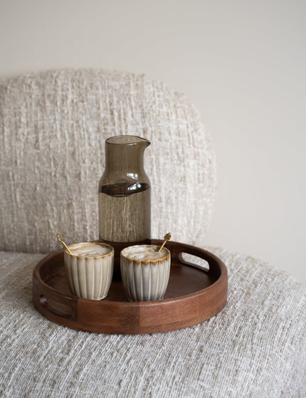 Serving Tray Wood Brown - Things I Like Things I Love