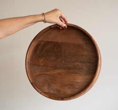 Serving Tray Wood Brown - Things I Like Things I Love