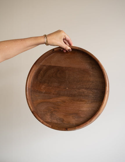 Serving Tray Wood Brown - Things I Like Things I Love