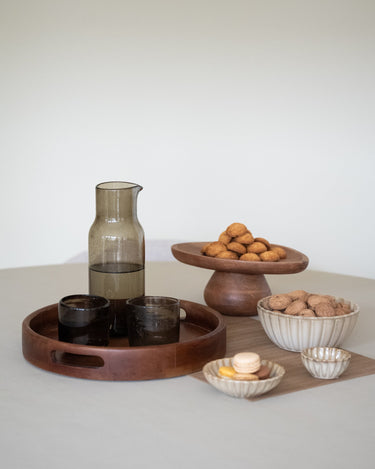 Serving Tray Wood Brown - Things I Like Things I Love