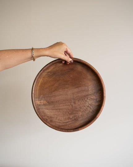 Serving Tray Wood Brown - Things I Like Things I Love