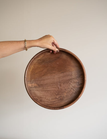 Serving Tray Wood Brown - Things I Like Things I Love