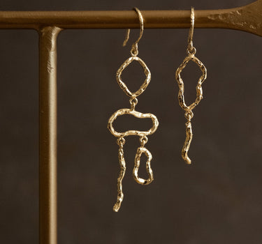 SET OF 2 - Hoops Vela Uneven - Things I Like Things I Love