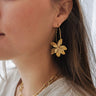 SET OF 2 - Statement Earrings Hawai Gold - Things I Like Things I Love