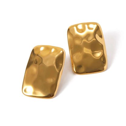 SET OF 2 - Stud Gold Elina - Things I Like Things I Love