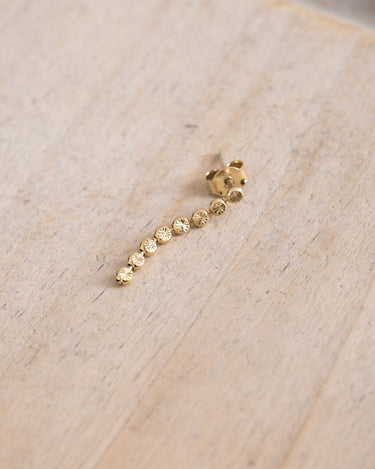 Shiny Dot Long Gold - Things I Like Things I Love