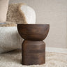 Side Table Bowy Wood Brown - Things I Like Things I Love