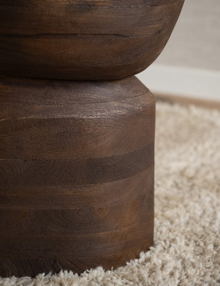 Side Table Bowy Wood Brown - Things I Like Things I Love