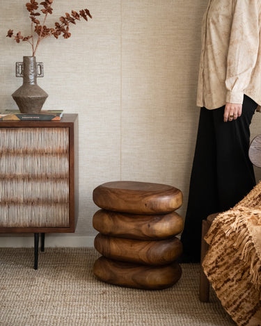 Side Table Facundo Wood - Things I Like Things I Love