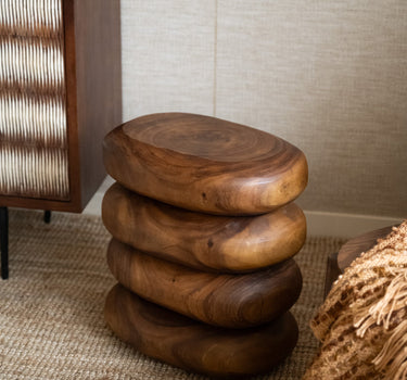 Side Table Facundo Wood - Things I Like Things I Love