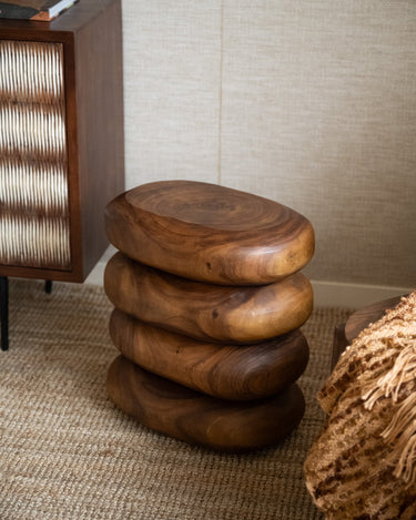 Side Table Facundo Wood - Things I Like Things I Love