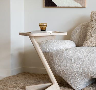 Side Table Kiana Natural Mango Wood - Things I Like Things I Love