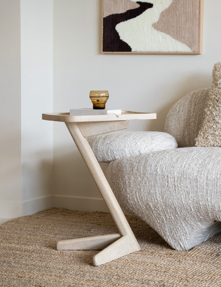 Side Table Kiana Natural Mango Wood - Things I Like Things I Love