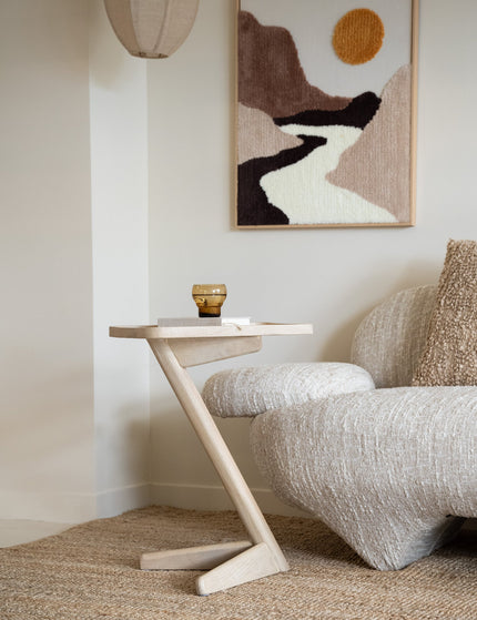 Side Table Kiana Natural Mango Wood - Things I Like Things I Love